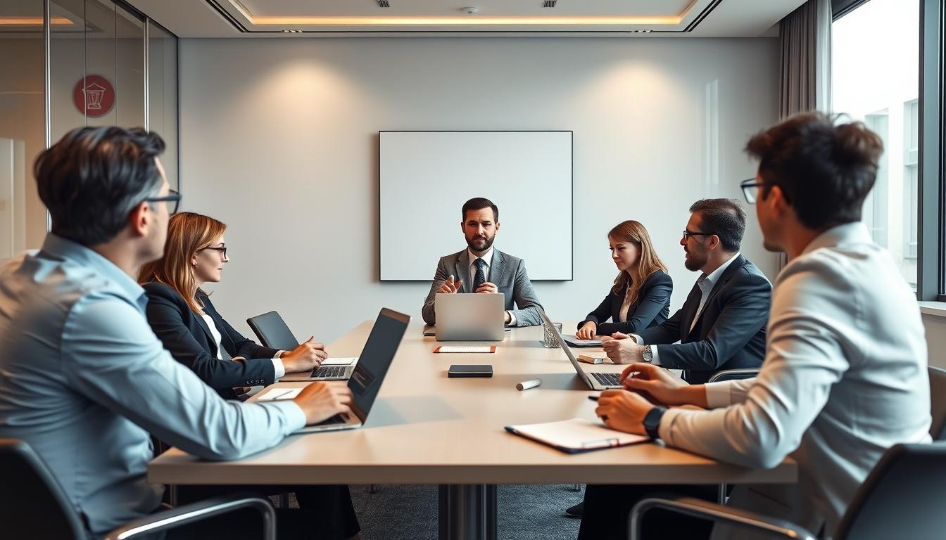 Formação executiva para líderes